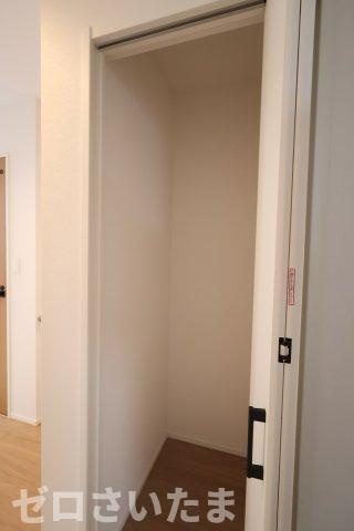 《仲介手数料無料》富士見市羽沢３丁目3-13新築一戸建てグラファーレの収納