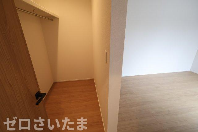 《仲介手数料無料》富士見市羽沢３丁目3-13新築一戸建てグラファーレの収納