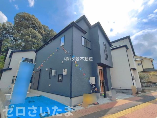 《仲介手数料無料》富士見市羽沢３丁目3-13新築一戸建てグラファーレの外観