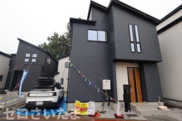 《仲介手数料無料》富士見市羽沢３丁目3-13新築一戸建てグラファーレの外観
