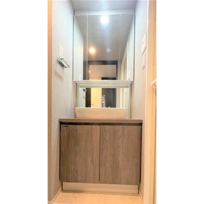 【洗面所】 | プライマル片瀬江ノ島