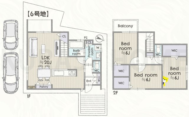 長岡京市長法寺力池　新築戸建