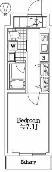 リヴシティ大泉学園の間取り
