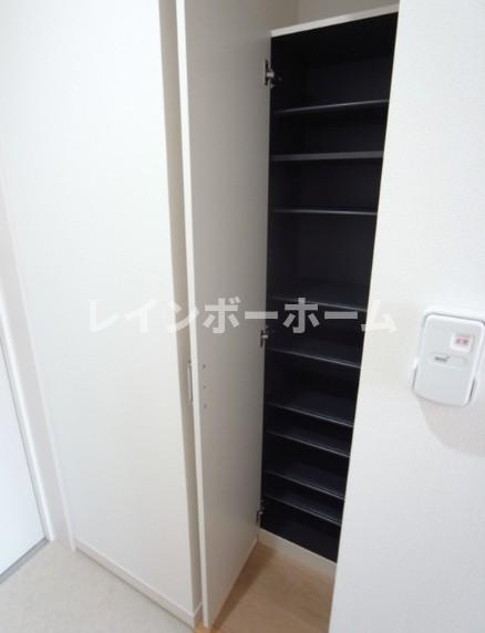 リブリ・広沢の収納