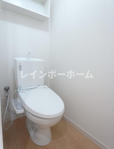 リブリ・広沢のトイレ