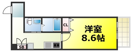 【間取り】 | JINO新町 仲介手数料無料