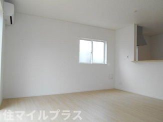 【居間・リビング】 | 矢吹町一本木新築一戸建て7棟 | 使いやすいリビングです
