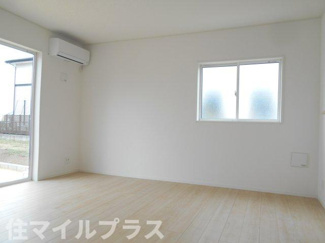 【居間・リビング】 | 矢吹町一本木新築一戸建て7棟 | リビングです