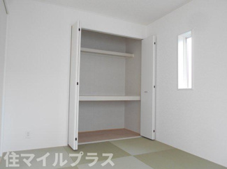 【和室】 | 矢吹町一本木新築一戸建て7棟 | フローリングだけでなく、和室もあります