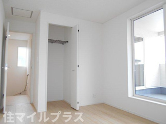 【洋室】 | 矢吹町一本木新築一戸建て7棟 | 使い勝手のいい洋室です