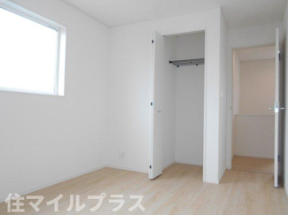 【洋室】 | 矢吹町一本木新築一戸建て7棟 | スタンダードな洋室です