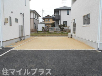【庭】 | 矢吹町一本木新築一戸建て7棟 | お庭です