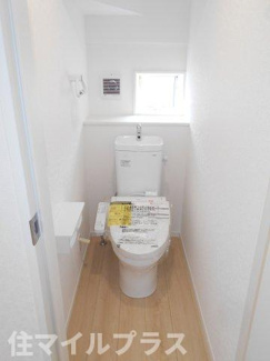【トイレ】 | 矢吹町一本木新築一戸建て7棟 | 清潔感のあるトイレです