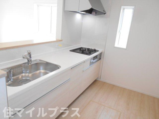 【キッチン】 | 矢吹町一本木新築一戸建て7棟 | キッチンでお料理をお楽しみください