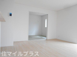 【居間・リビング】 | 矢吹町一本木新築一戸建て7棟 | 使いやすいリビングです
