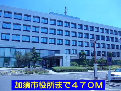 【周辺】 | アルドーレ | 加須市役所まで470m
