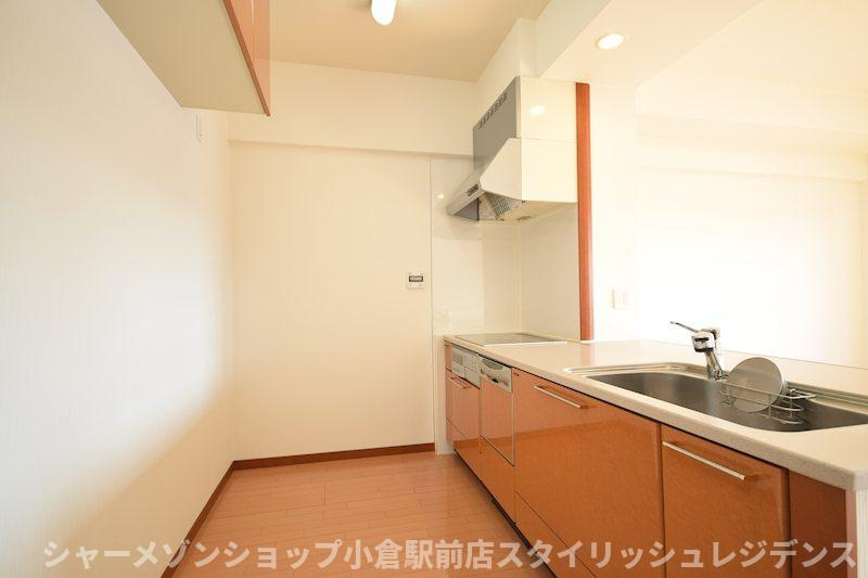 ニューガイア上石田のキッチン