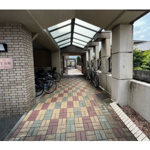 IT合川のエントランス|清潔なエントランスです