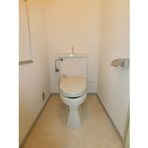 IT合川のトイレ|トイレもきれいです