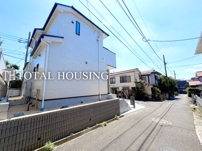 【前面道路含む現地写真】 | 新築戸建　西東京市北町5丁目　新築戸建　全1棟