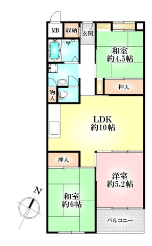 夢野ハイタウン3号棟