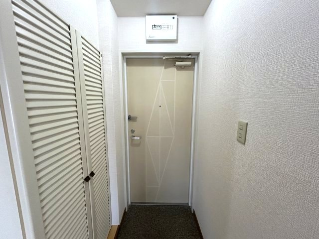 エスポワール六甲の玄関