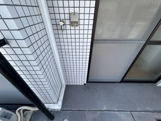 エスポワール六甲のバルコニー