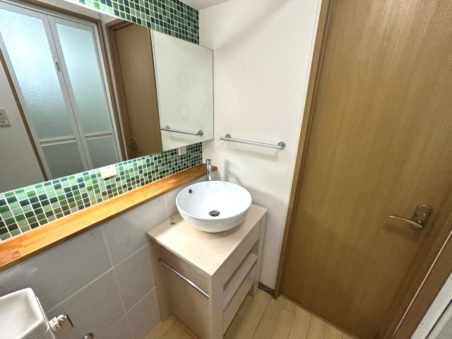 エスポワール六甲の独立洗面台
