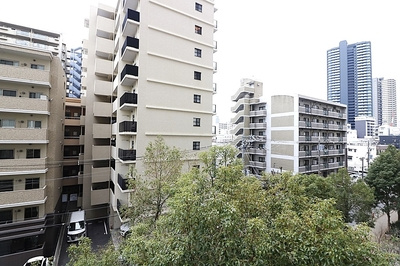 リバーガーデン福島 木漏れ日の丘 AB棟の展望