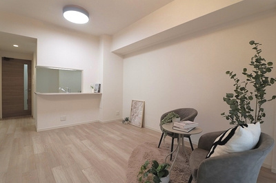 リバーガーデン福島 木漏れ日の丘 AB棟