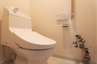 リバーガーデン福島 木漏れ日の丘 AB棟のトイレ