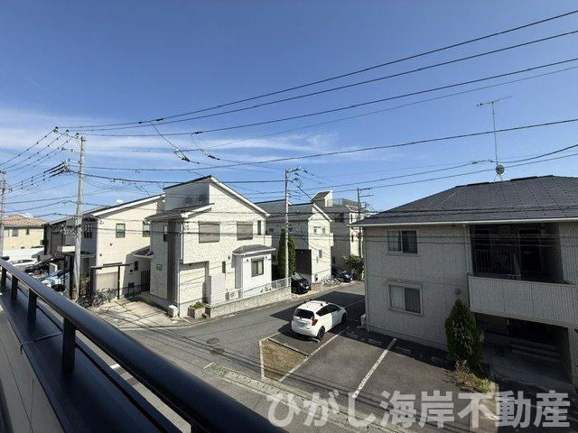 平塚市袖ヶ浜　新築戸建　全３棟の展望|バルコニーからの眺望
