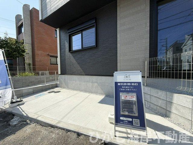 平塚市袖ヶ浜　新築戸建　全３棟の駐車場|駐車スペース