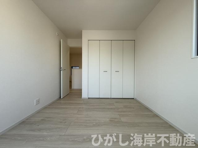 平塚市袖ヶ浜　新築戸建　全３棟の寝室|6帖　洋室