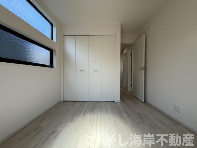 平塚市袖ヶ浜　新築戸建　全３棟の子供部屋|5.2帖　洋室