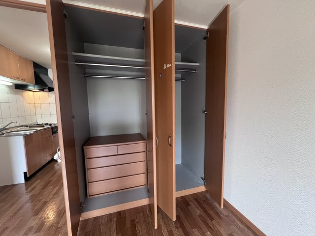 ファイン ステージの収納