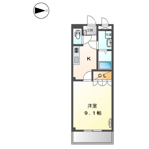 ファイン ステージの間取り