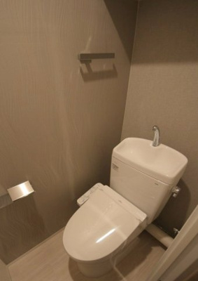 【トイレ】 | シーズンフラッツ新町 仲介手数料無料