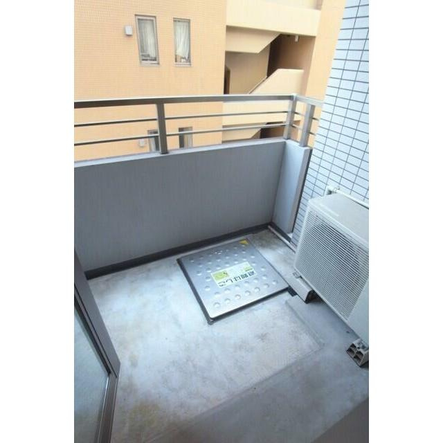 レシオ　イシワラのバルコニー