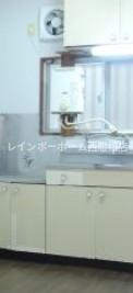 本八幡サンローズのキッチン