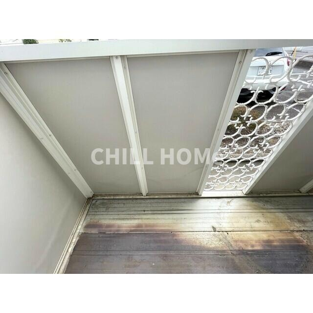 ベルデュールⅠのバルコニー|当社、チルホームのHPもご覧ください(^^)/物件情報多数♪