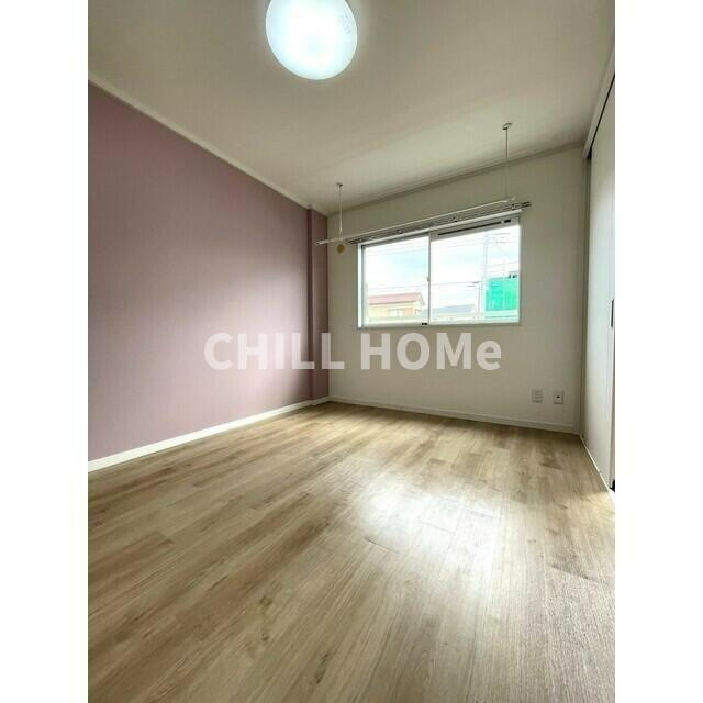 ベルデュールⅠの寝室|当社、チルホームのHPもご覧ください(^^)/物件情報多数♪