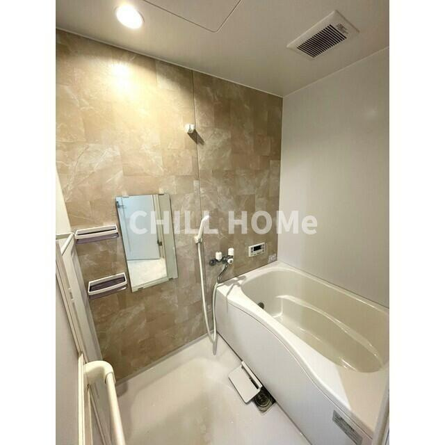 ベルデュールⅠの浴室|当社、チルホームのHPもご覧ください(^^)/物件情報多数♪