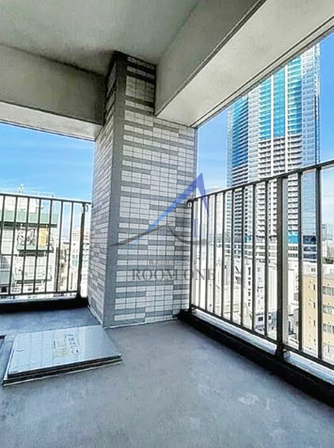 Log勝どきのバルコニー|バルコニーです。