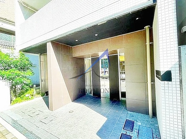 Log勝どきのエントランス|エントランスです。