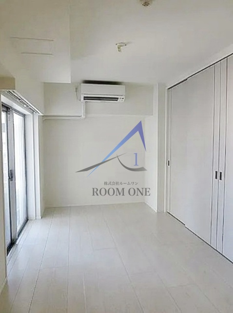 Log勝どきの設備|エアコン付きです。