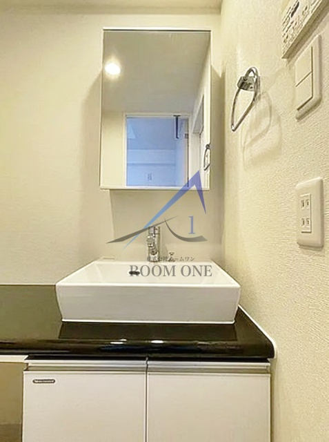 Log勝どきの洗面所|洗面台です。