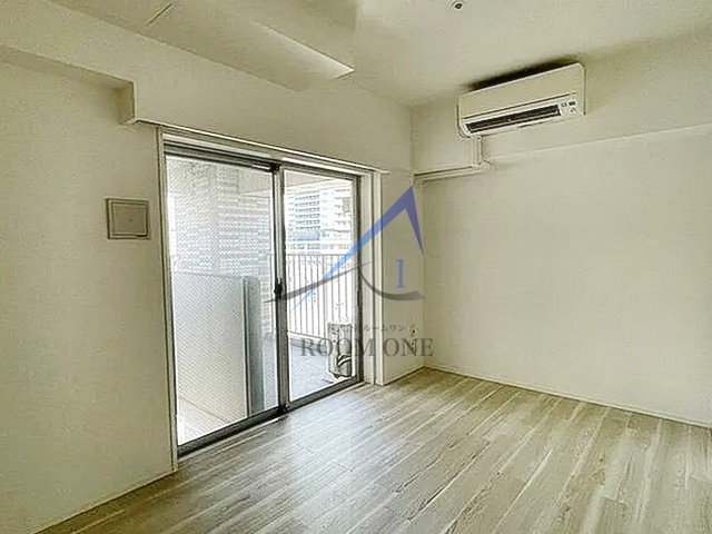 Log勝どきの居間・リビング|洋室のお部屋です。