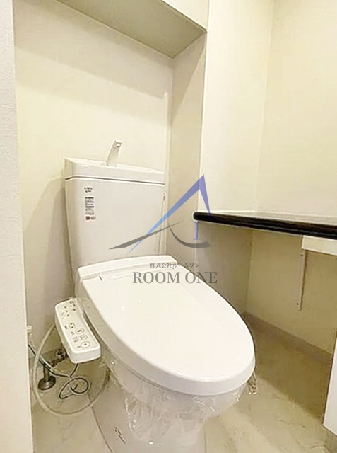 Log勝どきのトイレ|トイレです。