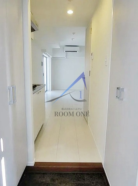 Log勝どきの玄関|玄関です。